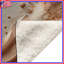 Couvertures beige à texture abstraite-129974009