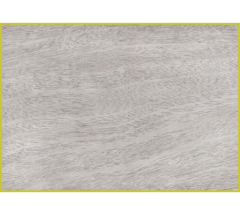 Table basse en placage gris compacte à 2 niveaux avec tiroir pour le salon / chambre à coucher, facile à nettoyer