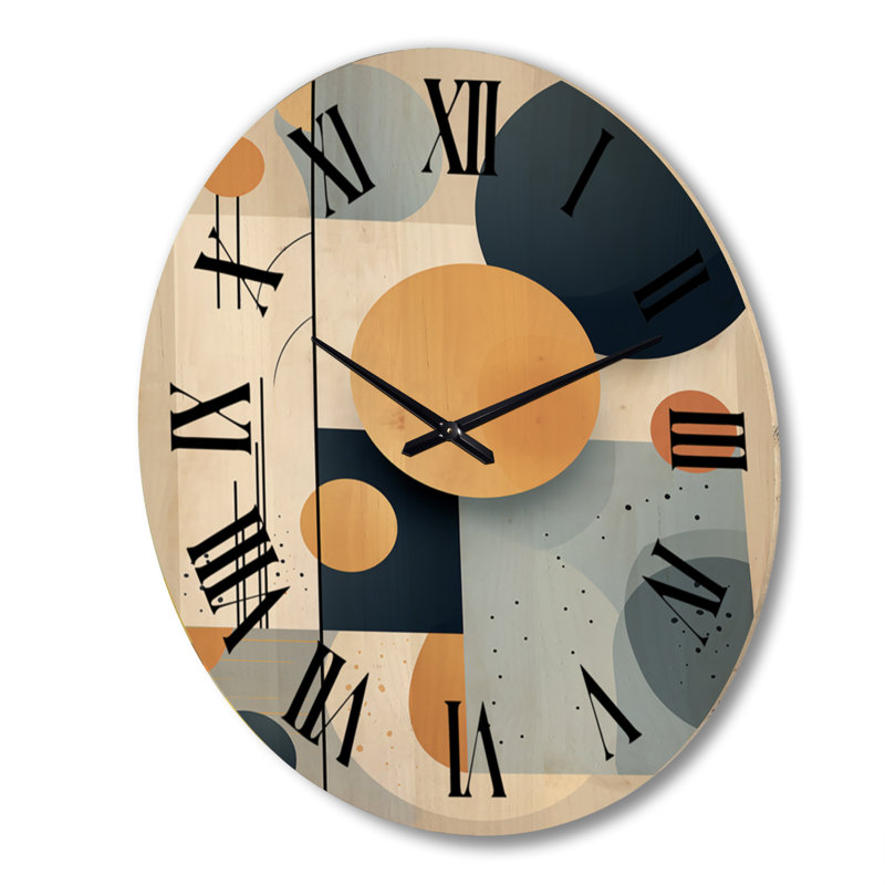 Horloge murale Rhavyn, Très grand