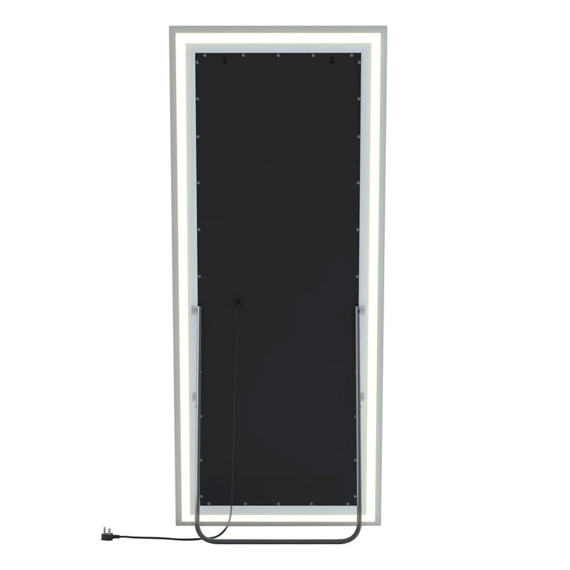 Metal Rectangle LED Mirror, 70.8" x 29.5"