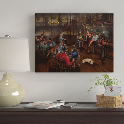 « old west berlin », reproduction d’impression sur toile tendue