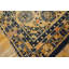 Antique Ningxia Chinese Geometric Knotted Rug