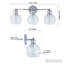 Éclairage de meuble-lavabo à intensité variable Gadre-2121230691-2139517987