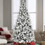 Arbre de Noël artificiel 8 pi avec lumières DEL-1503776551