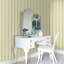 Cottage Chic Cottage Chic Silky Stripe Italian Vinyl on Non-woven 33' L x 21" W Wallpaper Roll-82456018