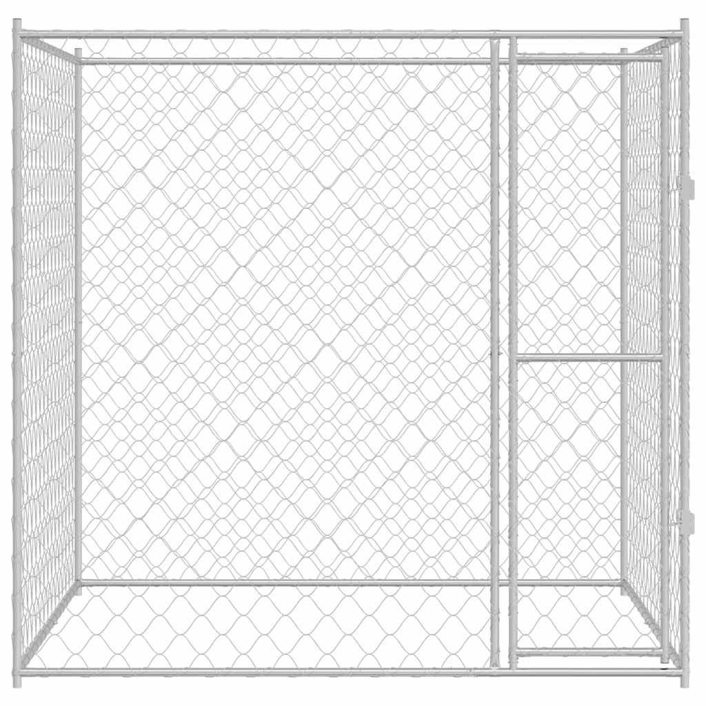 200cm H Metal Pet Barrier With Door