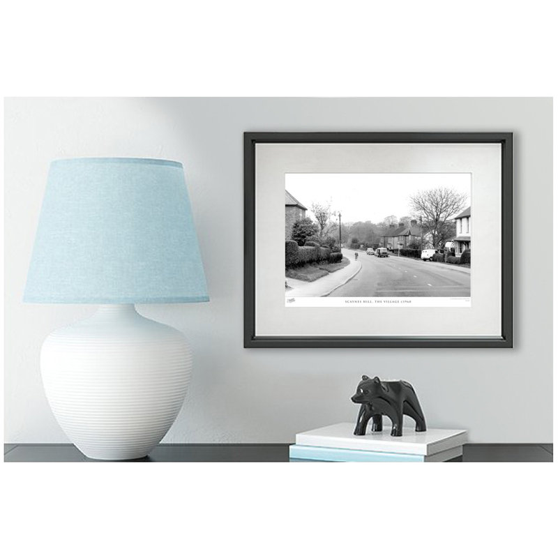 Scaynes Hill, The Village C1960 by Francis Frith - Single Picture Frame Print, 45cm H x 60cm W x 2.3cm D