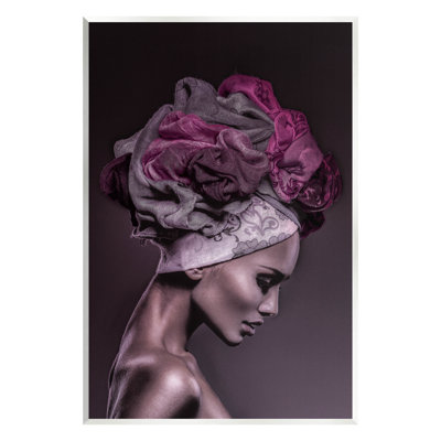 Art féminin sur toile, Portrait de femme