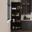 90.6” H Pantry Cabinet