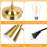 Dimmable Table Lamp With Usb And Touch Control-433185639
