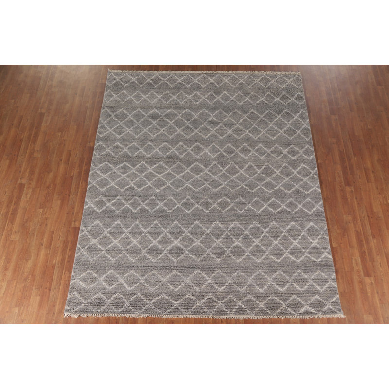 Tapis marocain moelleux All-Over 8 x 10