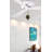 Leaf Ceiling Fan Pull Chain