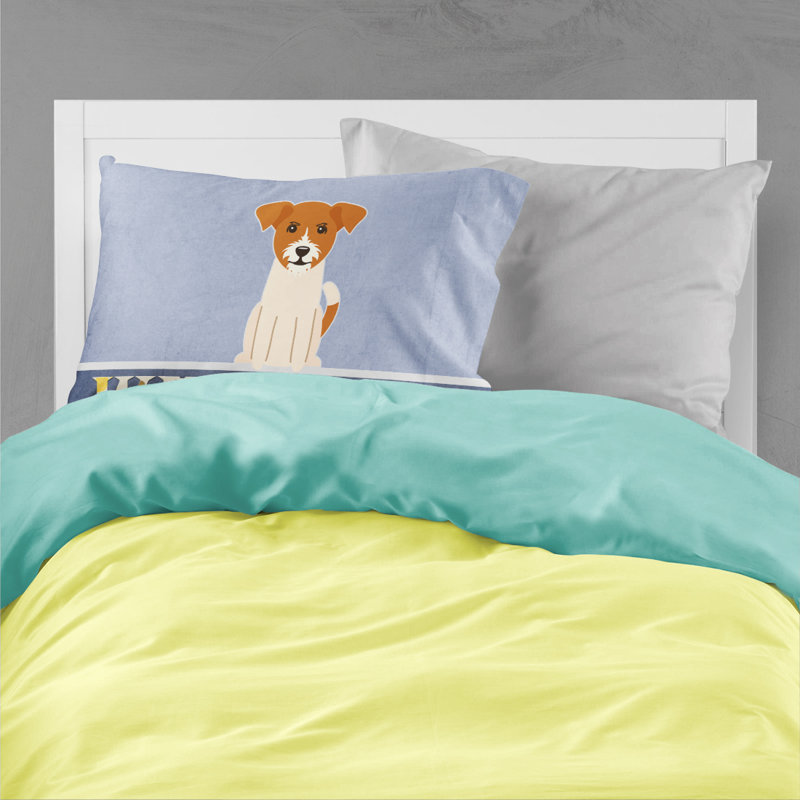 Microfiber, Brown Jack Russell Terrier