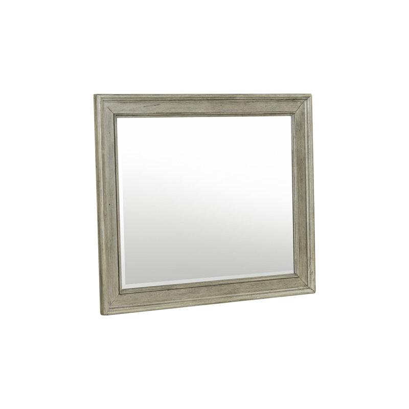 Miroir de commode Lenny Fye, Tanné