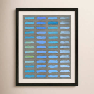 The Blues 2 Painting by Jacques Pilon