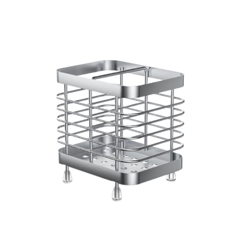 Stainless Steel Toothbrush Holder