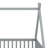 Teepee-Inspired Low Loft Bed Featuring Safety Rails And Entrance Door-2013114372-2013114374