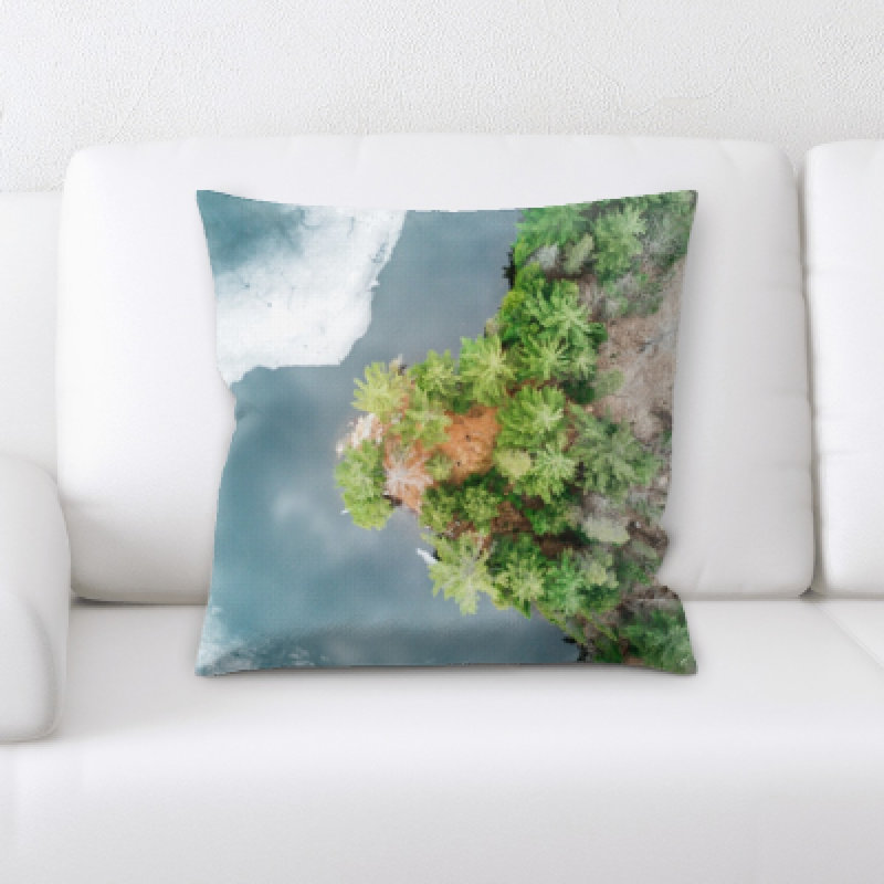 Coussin décoratif à partir d’un avion