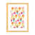Toile avec cadre en bois beige n'est pas disponible