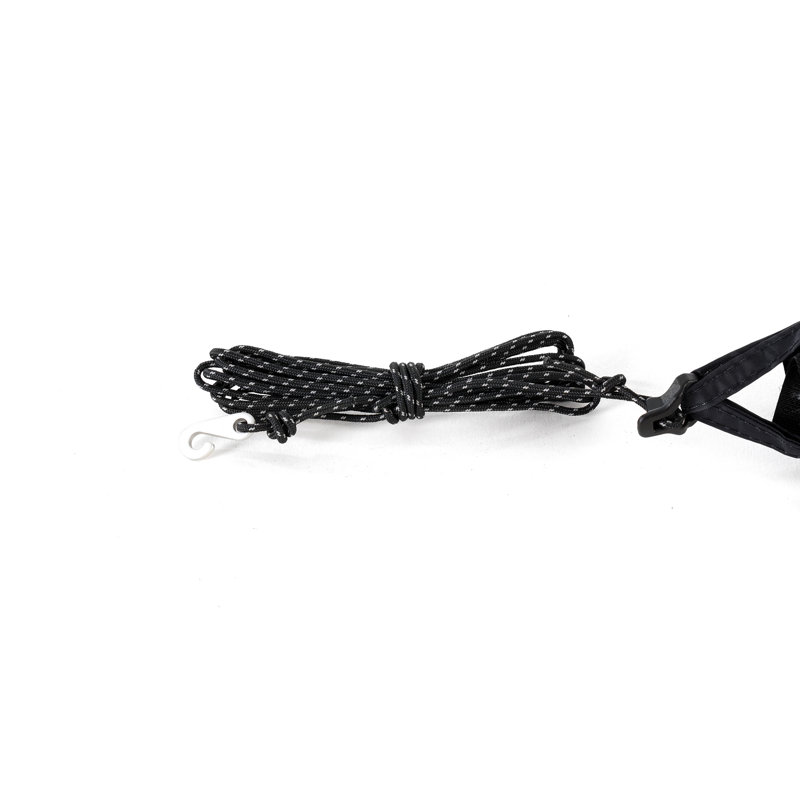 Charcoal Grey 22oz Ripstop Nylon Waterproof Rain Tarp