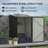 Outsunny Outdoor Storage Shed