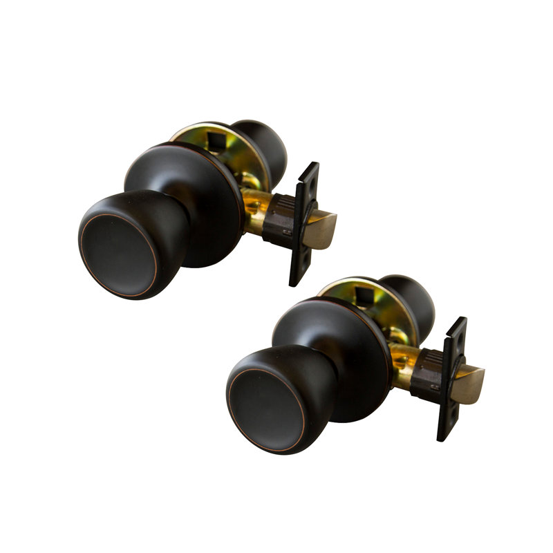 Terrace 6-Way Latch Passage Door Knob