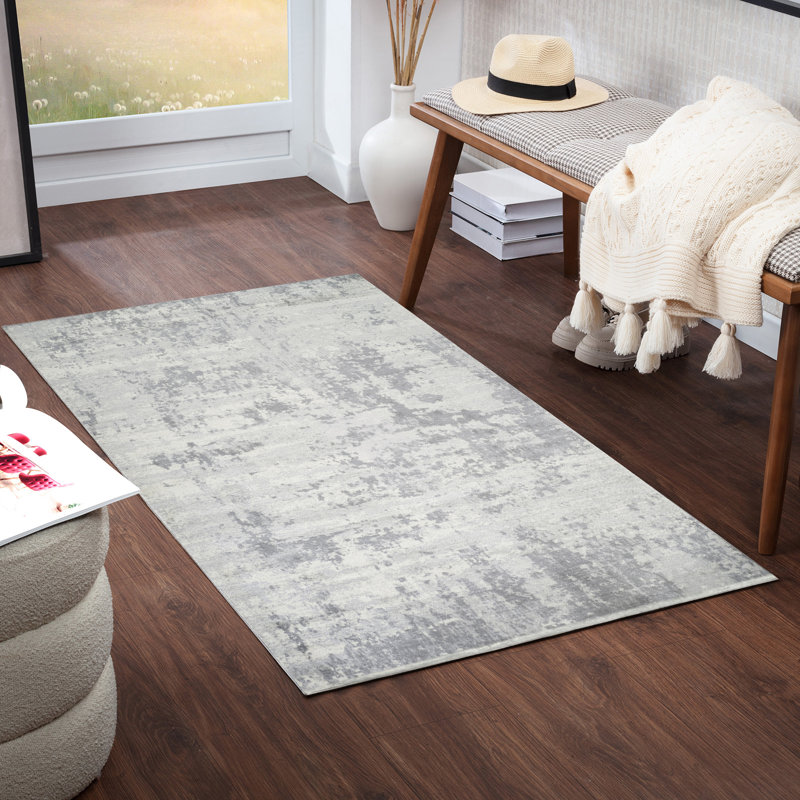 Abstract Area Rug, Rectangle 60 x 90 cm