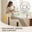 48.5cm H Upholstered Upholstered Back Side Chair-407525281