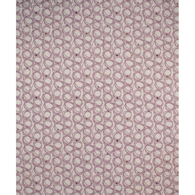 Felucca Coconut Fabric, Felucca Plum
