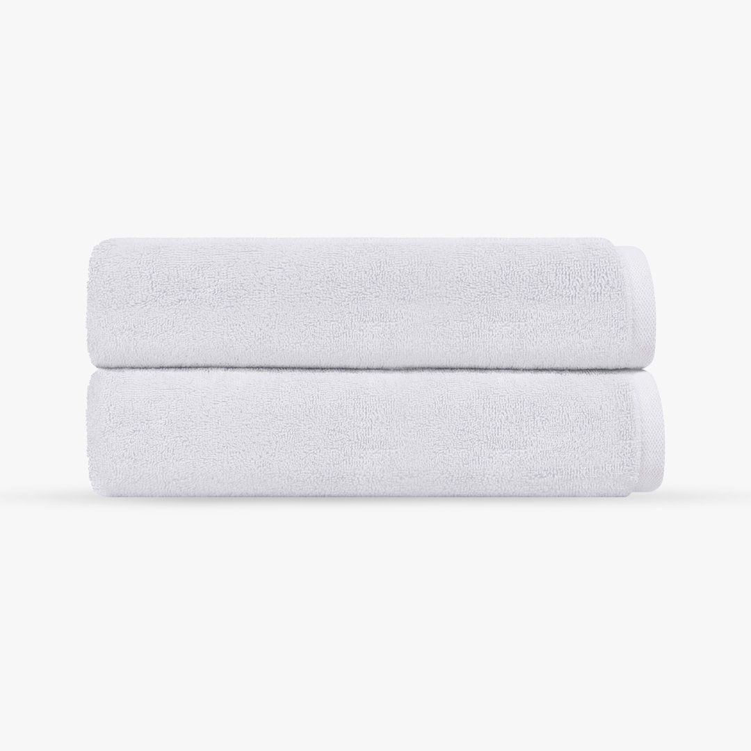 Mac 2 pcs Turkish Bath Sheet Towels Set (Set of 2) Latitude Run® 