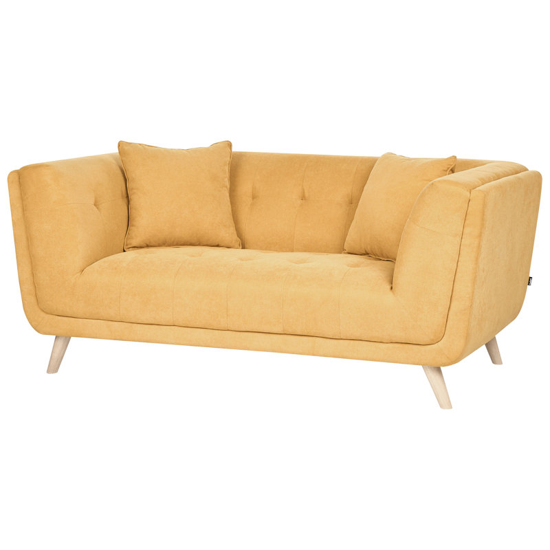 Temira 2 Seater Fabric Loveseat