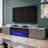 Aiyah TV Stand for TVs up to 70" with Electric Fireplace Included-1435651308