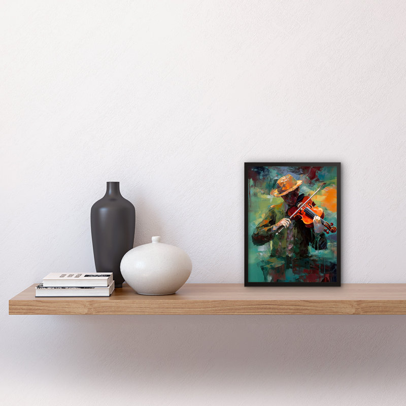 Maeya Single Picture Frame Print