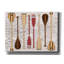 «Canoe Paddles & Oar» par Edward M. Fielding, estampe numérique sur toile-1506388491