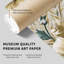 Impression florale moderne sans cadre-698838944