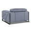 Chaise en cuir Global