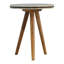 Tabouret à trépied Bone Inlay
