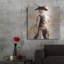" Framed " by J. E. Knauf-1077007270