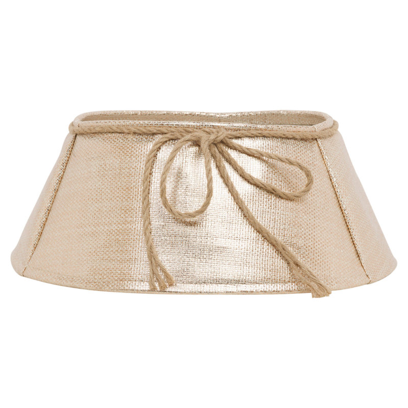 Plastic Tree Collar, Rose Gold