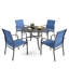 Alyah Round 5 - Piece 4 - Person 106.7Cm Outdoor Table Set-1514935446