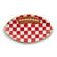 Ginger & Royal Check Football Platter-427341534