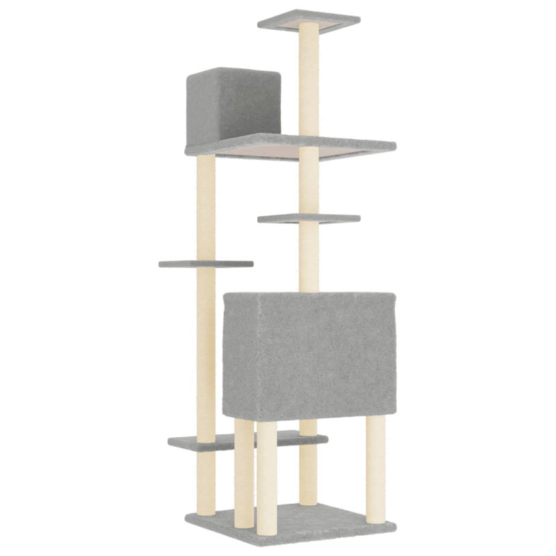 154cm H, Light Gray
