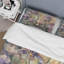 Ensemble de housse de couette en microfibre / polyester mauve / vert Wild Iri S II Bedding-1550045731