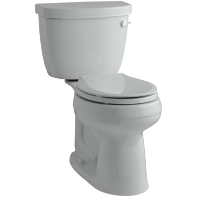 CimarronÂ 1.28 GPF Water Efficient Round Two-Piece toilet (Seat Not Included)
