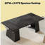 Bureau, bureau d'ordinateur, bureau de direction