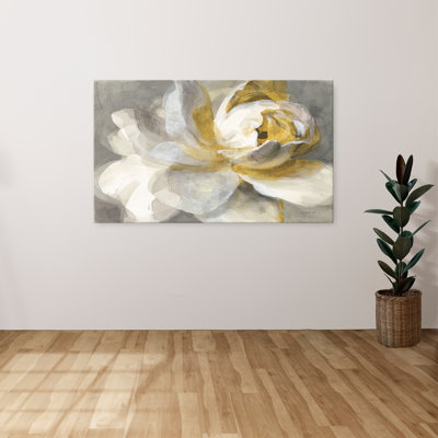 "Abstract Rose Gold" par Danhui Nai, reproduction sur toile