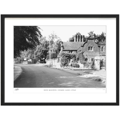 New Malden, Combe Lane C1960 by Francis Frith - Single Picture Frame Print