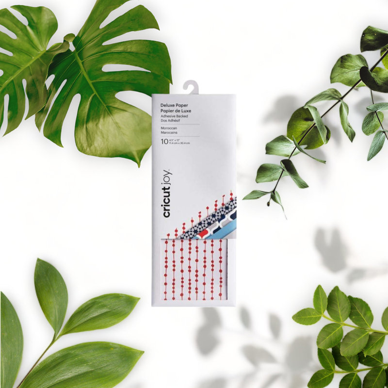 Deluxe Moroccan Adhesive-Backed Paper, 10 Sheets