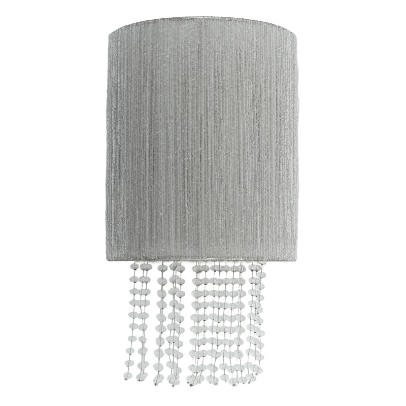 Applique murale 2 lumières Metropolitan, H 26 po x l 9,75 po x P 5 po