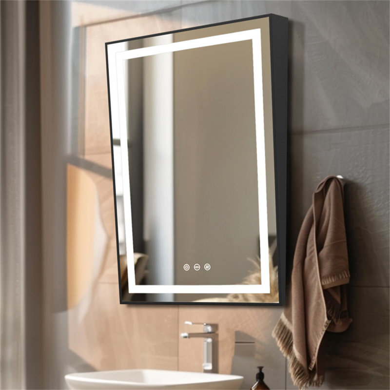 Consuela Metal Rectangle Mirror